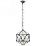 Zeno 4 Light Small Chandelier by Visual Comfort Signature - CHC5201