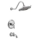 Weymouth M Core 3 Series Tub/Shower Multiple Finishes by Moen - UTS33103