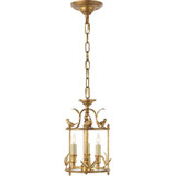Diego 3 Light Small Pendant by Visual Comfort Signature - CHC3109