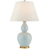 Yue 1 Light Double Gourd Table Lamp 31.25 x 20 by Visual Comfort Signature - CHA8663-L