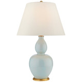 Yue 1 Light Double Gourd Table Lamp 31.25 x 20 by Visual Comfort Signature - CHA8663-L