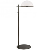 Dulcet - 1 Light Medium Pharmacy Floor Lamp by Visual Comfort Signature - KW1240