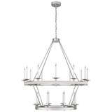 Launceton 20 Light Oversized 2 Tier Chandelier by VC Signature CHC 1607 - CHC 1607