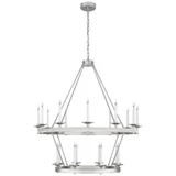 Launceton 20 Light Oversized 2 Tier Chandelier by VC Signature CHC 1607 - CHC 1607