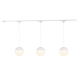 Monae 68W LED Trilo Ceiling Track Head 80.75 Inch Length by Kuzco - TR3-P11707