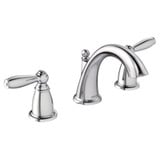 Brantford Two Handle Bathroom Faucet Multiple Finishes T6620 by Moen - T6620