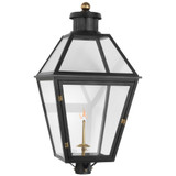 Stratford 1650 BTU Gas Outdoor Post Lantern 35.25 x 18 Inch by VC Signature - CHO7450