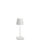 Poldina 2.2W 1 LED Mini Glossy Table Lamp 11.8 x 4.3 Inches by Zafferano - LD0320