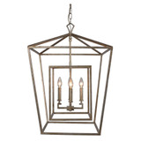 Mattea 4 Light Small Chandelier by Terracotta Designs H6125S-4AG - H6125S-4AG