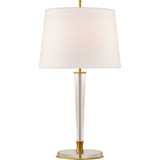 Lyra - 2 Light Large Table Lamp by Visual Comfort Signature - TOB3942