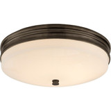Launceton 1 Light 12.75 Inch Wide Flush Mount by Visual Comfort Signature - CHC4601