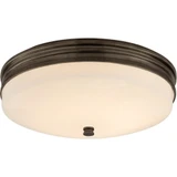 Launceton 1 Light 12.75 Inch Wide Flush Mount by Visual Comfort Signature - CHC4601