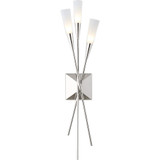 Stellar 15W 1 LED Triple Tail Wall Sconce by Visual Comfort Signature - CHD2602