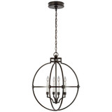 Lexie 26W 4 LED Large Pendant 29.5 Inch Tall by Visual Comfort Signature - CHC 5517