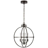 Lexie 26W 4 LED Large Pendant 29.5 Inch Tall by Visual Comfort Signature - CHC 5517