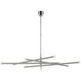 Rousseau Light Oversized Chandelier by Visual Comfort Signature - KW5595