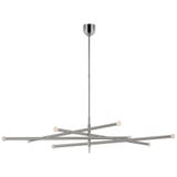 Rousseau Light Oversized Chandelier by Visual Comfort Signature - KW5595