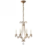 Oslo 6 Light Medium Chandelier by Visual Comfort Signature - CHC1552