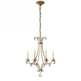 Oslo 6 Light Medium Chandelier by Visual Comfort Signature - CHC1552