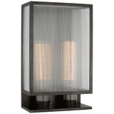 York 16W 2 LED Wall Lantern 16.25 Inch Tall by Visual Comfort Signature - BBL 2187