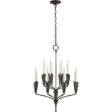 Aiden 16 Light Medium Chandelier by Visual Comfort Signature - CHC5501