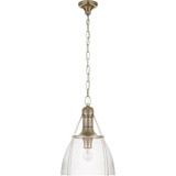 Prestwick 1 Light Large Pendant by Visual Comfort Signature - CHC5476