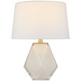 Gemma 15W 1 LED Small Table Lamp 16.5 x 13 by Visual Comfort Signature - CHA 8437