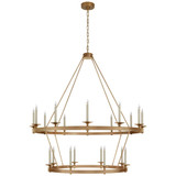 Launceton 20 Light Oversized 2 Tier Chandelier by VC Signature CHC 1608 - CHC 1608