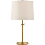 Simple 1 Light Adjustable Table Lamp by Visual Comfort Signature - BBL3023_S2