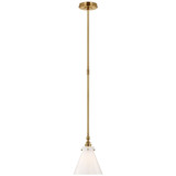 Parkington 15W 1 LED Small Pendant by Visual Comfort Signature - CHC5525