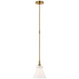 Parkington 15W 1 LED Small Pendant by Visual Comfort Signature - CHC5525