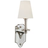 Verona 1 Light Linen Wall Sconce by Visual Comfort Signature - TOB2330-L