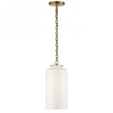 Katie Cylinder 1 Light Small Acorn Pendant by Visual Comfort Signature - TOB5226_G3