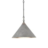 Mariola 1 Light Medium Pendant by Terracotta Designs - P9121-1G