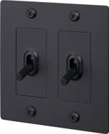 2G Linear Toggle Switch without Logo 4.75 Inch Tall by Buster Punch - NTG-2G-LN-TS