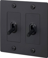 2G Linear Toggle Switch without Logo 4.75 Inch Tall by Buster Punch - NTG-2G-LN-TS