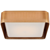 Precision 18W LED 12.5 Inch Wide Flush Mount by Visual Comfort Signature - KW 4062