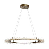 Anemone 50W 1 LED Oversized Pendant by Vermont Modern - 139772