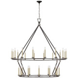 Darlana 28 Light Oversized 2 Tier Chandelier by VC Signature CHC5277 - CHC5277