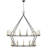 Darlana 28 Light Oversized 2 Tier Chandelier by VC Signature CHC5277 - CHC5277