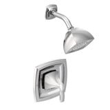 Voss Posi Temp Shower Only Multiple Finishes T2692 by Moen - T2692