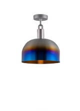 Forked 7W 1LED Large Flush Mount with Shade 16.73 Inch Tall by Buster Punch - NFC-813204
