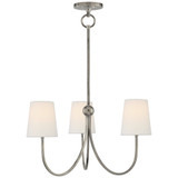 Reed 3 Light Small Chandelier by Visual Comfort Signature TOB5009-L - TOB5009-L
