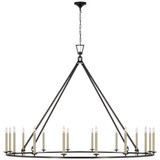 Darlana 16 Light Oversized Chandelier by Visual Comfort Signature CHC5276 - CHC5276
