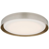 Precision 25W LED 18 Inch Wide Flush Mount by Visual Comfort Signature - KW 4082