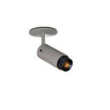 Exhaust 9W 1 LED Cross Pattern Spot Light 9.84 Inch Tall by Buster Punch - NEIG-183974