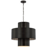 Chalmette 20W 8 LED Large Pendant 25 Inch Wide by Visual Comfort Signature - JN5332