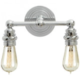 Boston 2 Light Functional Double Vanity Light by Visual Comfort Signature - SL2932