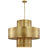 Chalmette 20W 8 LED Oversized Pendant by Visual Comfort Signature - JN5333