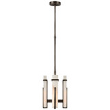 Malik Light Mini Chandelier by Visual Comfort Signature S 5910-ALB - S 5910-ALB